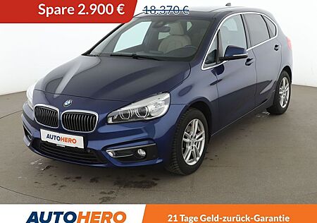 BMW 218i Active Tourer Luxury Line *NAVI*LED*TEMPO*