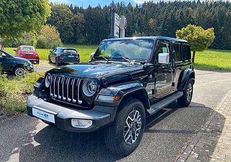 Jeep Wrangler Unlimited PHEV Sahara
