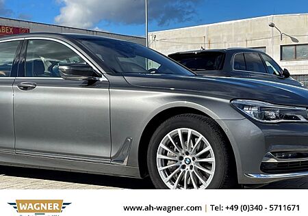 BMW 750 i Lim Laserlicht Standheizung Massage