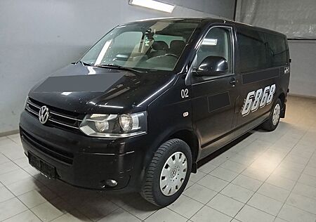VW T5 Caravelle Volkswagen Comfortline lang 4M
