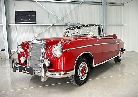 Mercedes-Benz 220 gebraucht kaufen Mercedes-Benz 220 S Ponton Cabrio A/C W180 II Hydrak CD-Note 2