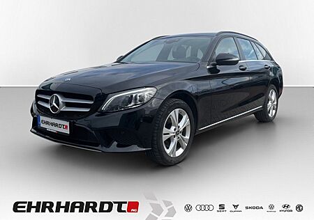 Mercedes-Benz C 200 T CDI 9G-Tronic LED*NAV*SHZ*PDC*TEMPO*KAME