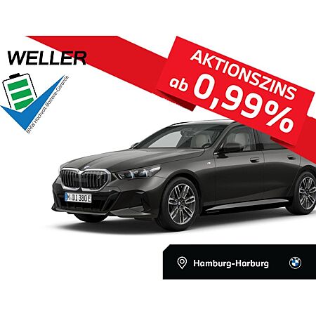 BMW i5 leasen