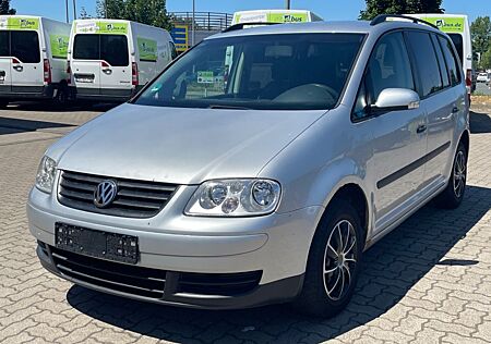 VW Touran Volkswagen 1.9 TDI 74kW Basis/Klima/AHK/Export