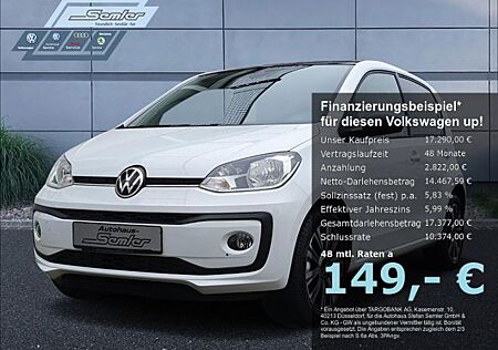 VW Up Volkswagen ! 1.0 Maps+More R-KAM SHZ GRA PDC KLIMA-AUTO