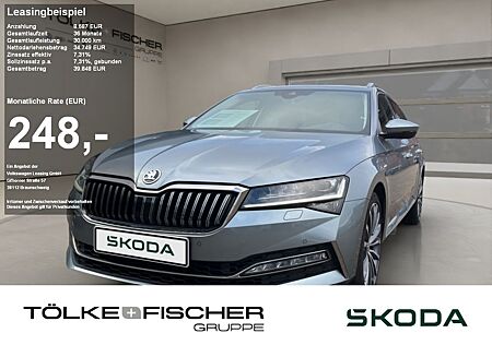 Skoda Superb Combi 2.0 TSI L&K DCC SoundSys ACC Pano