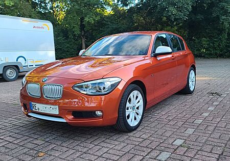 BMW 120 gebraucht kaufen BMW 120d Urban Line, 8-G-Autom., Leder, Parkassist.