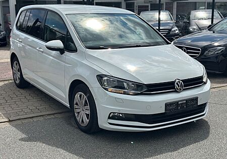 VW Touran Volkswagen 2.0 TDI Schaltung*Navi*PDC*Weiß*7-Sitz