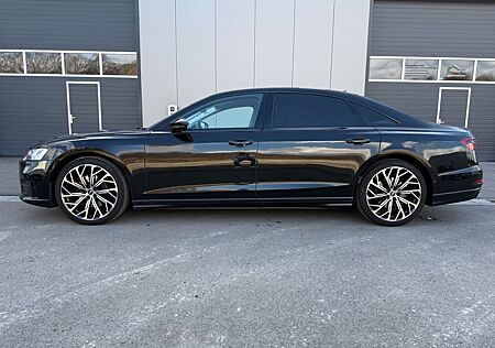 Audi A8 A 8-50 TDI Lang Quattro+Rear Seat+TV+Pano+Alu 21