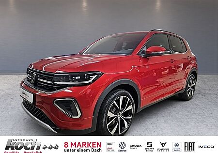 VW T-Cross Volkswagen R-Line 1,5 TSI DSG MATRIX NAVI IQ AHK 18