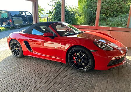 Porsche Boxster GTS 4.0 GTS Schalter