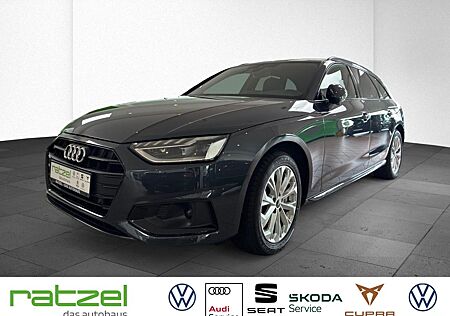 Audi A4 Avant 40 2.0 TDI DSG Navi+ El. Panodach+ACC