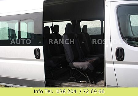 Fiat Ducato Multijet 120 2,3 Lang+Hoch 9 Sitzer/Klima