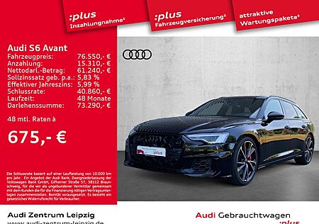 Audi S6 Avant TDI *Matrix*AHK*Pano*HuD*Standhzg.*