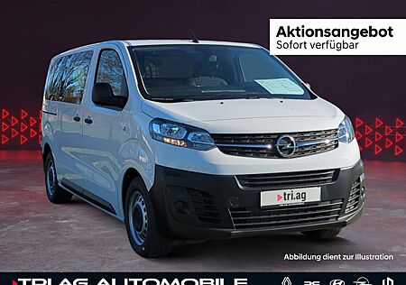 Opel Vivaro Cargo M Vollverglasung AHK-abn. Radio Kli
