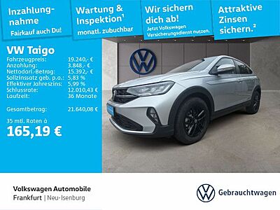 Volkswagen Taigo 1.0 TSI DAB+ LED FrontAssist