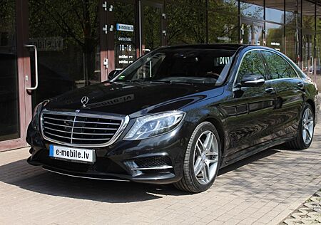 Mercedes-Benz S 350 S 350d 4Matic Lang Long BlueT / VOLL / TOP ZUST