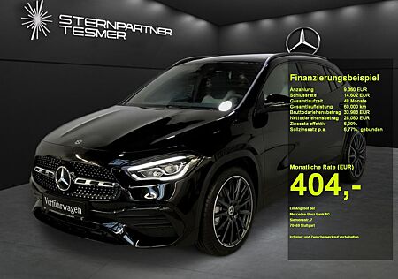 Mercedes-Benz GLA 200 d AMG, Night-P, Kamera, Pano-D, CarPlay