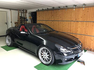 Mercedes-Benz SLK 350 -Designo Modell / AMG Styling