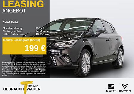 Seat Ibiza 1.0 TSI XCELLENCE LED REAR VIEW NAVI KEYLE