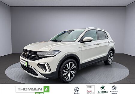 VW T-Cross Volkswagen 1.0 TSI DSG Style Klima Rückfahrkamera