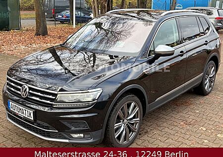 VW Tiguan Allspace Volkswagen Highline 4Motion"Tüv Neu"