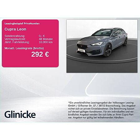Cupra Leon leasen
