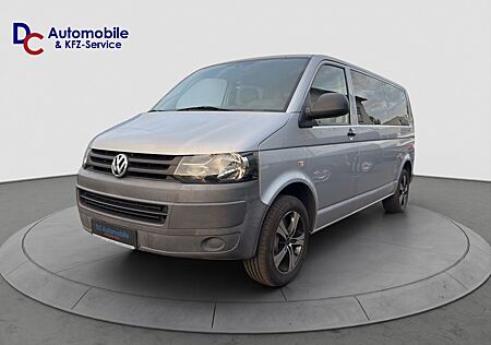 VW T5 Transporter Volkswagen Kasten-Kombi lang*9-Sitzer*Klima*