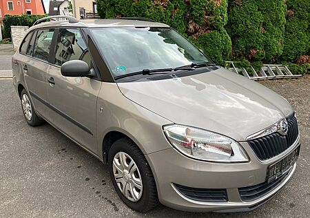 Skoda Fabia Combi Cool Edition Klima Garantie 1 Hand