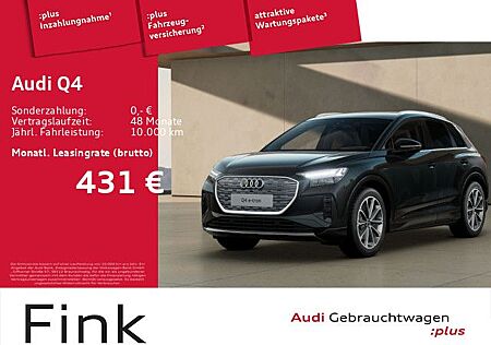 Audi Q4 e-tron Q4 45 e-tron advanced Matrix-LED AHK Navi Pro