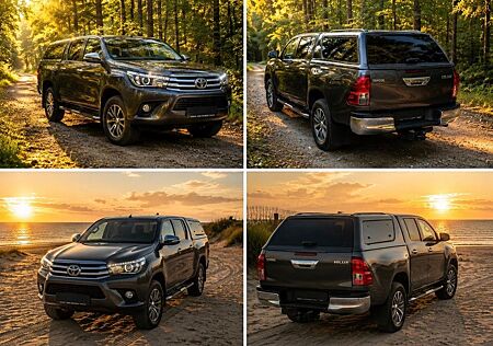 Toyota Hilux Double Cab Duty 4x4