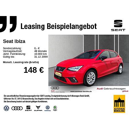 Seat Ibiza leasen