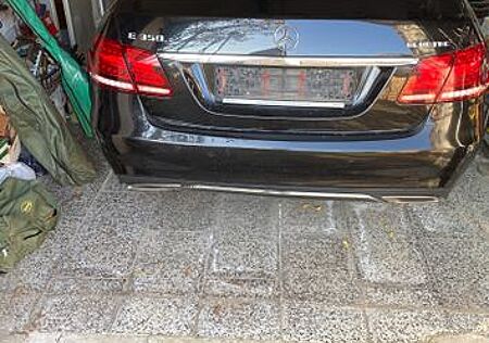 Mercedes-Benz E 350 E 350d Autom. -Blue TEC