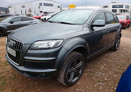Audi Q7 3.0 TDI (DPF) quattro, Standheizung, Luftfede