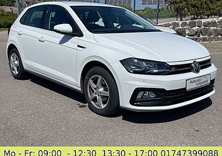 VW Polo Volkswagen VI 1.0 TSI Highline R Line PDC 8xAlu SHZ