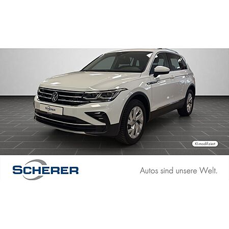 VW Tiguan leasen