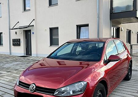 VW Golf Volkswagen 1.2 TSI - sunsetorange