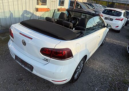 VW Golf Volkswagen VI Cabriolet Basis BMT