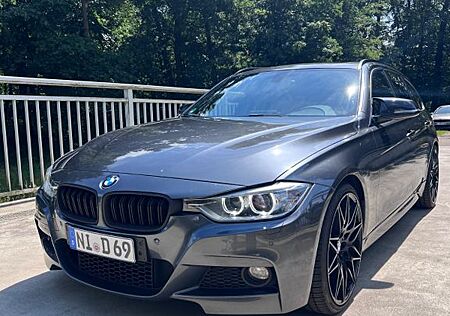 BMW 320d m Paket