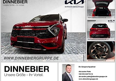 Kia Sportage 1.6T GT-Line AWD+Glasdach+360°+LED