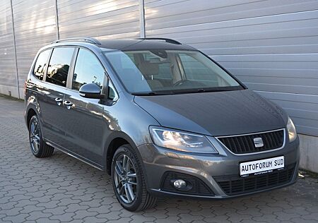 Seat Alhambra Style 2.0TDI Spurhalte R.Cam 7-Sitze Service NEU