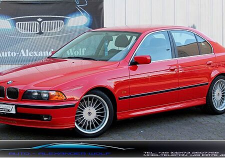 Alpina B10 V8 4.6 L/Rentner FZG/ 1.Hd/ Orig. Zustand !!