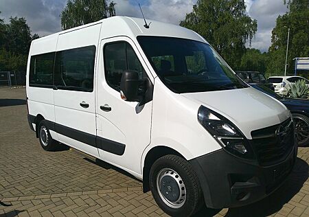 Opel Movano B L2H2 3,5t Combi, 8 Sitzer, 66,000 tkm
