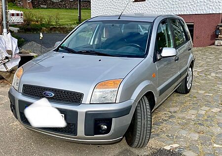 Ford Fusion 1,6 TDCi