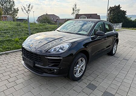 Porsche Macan S Diesel/1.HAND/KAMERA/AHK/MEMORY