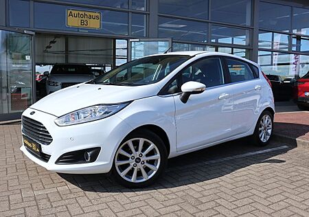 Ford Fiesta Titanium-Cool&Sound-Kamera-GRA-BT-Shzg.