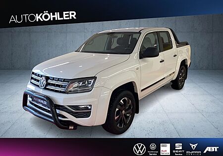 VW Amarok Volkswagen Dark Label DoubleCab 4Motion - AHK - NAVI