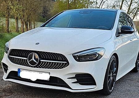 Mercedes-Benz B 250 4M DCT -AMG Voll, Standheizung HUD, Pano