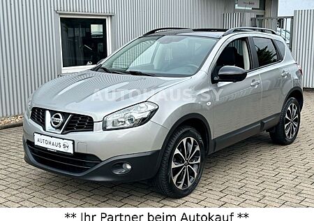 Nissan Qashqai **360 GRAD KAMERA-NAVI-XENON-PANODACH**
