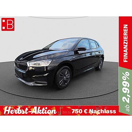 Skoda Fabia leasen